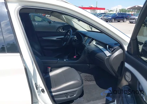 2019 Infiniti Qx50 Essential из США, поврежденный, VIN 3PCAJ5M37KF113838